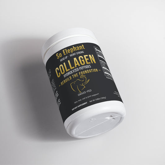 Collagen Peptides | Performance Series — So Elephant