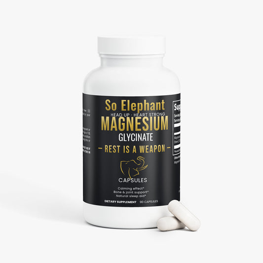Magnesium Glycinate | Performance Series — So Elephant