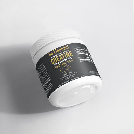 Creatine Monohydrate | Performance Series — So Elephant