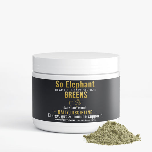 Greens Superfood | Performance Series — So Elephant