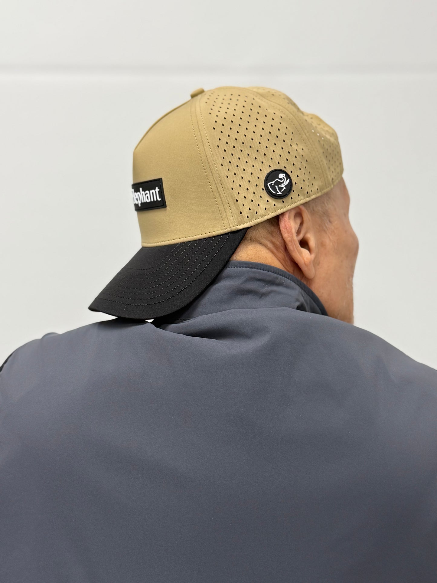 Legacy Mode Snapback Tan & Black SE Front