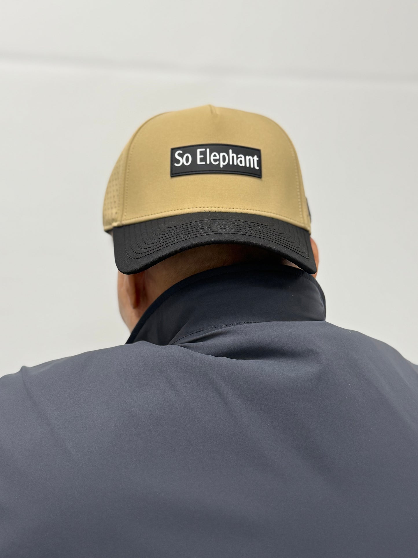 Legacy Mode Snapback Tan & Black SE Front
