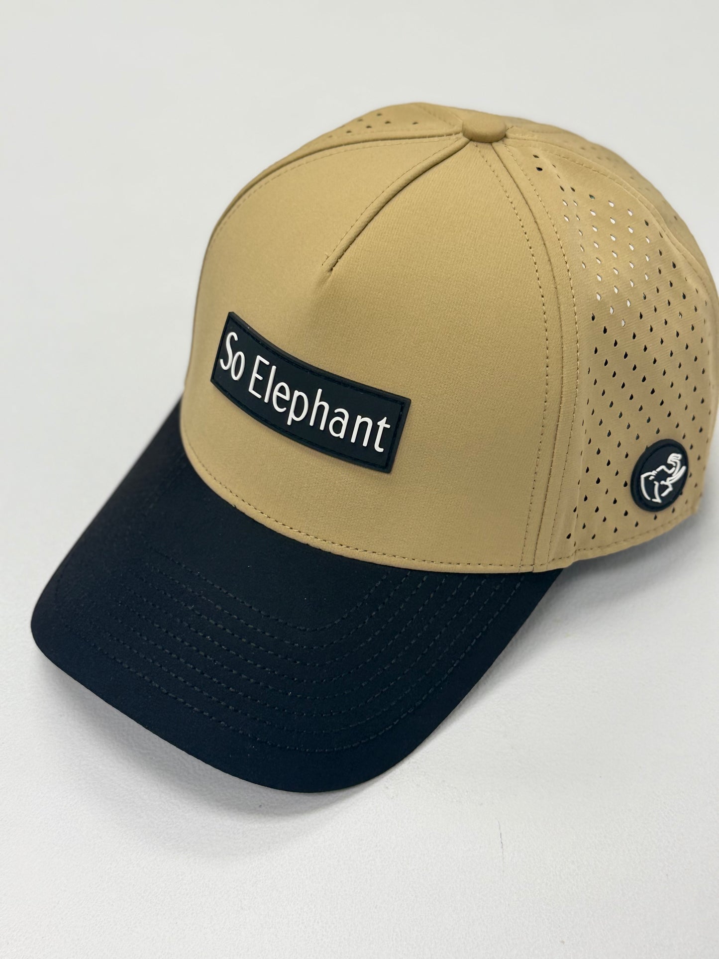 Legacy Mode Snapback Tan & Black SE Front
