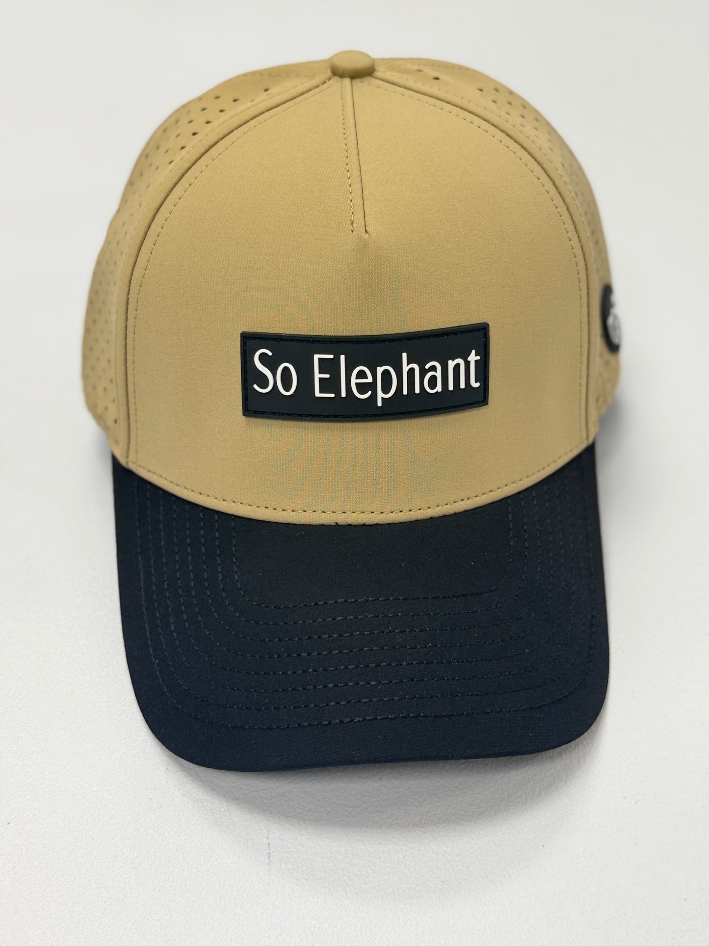 Legacy Mode Snapback Tan & Black SE Front