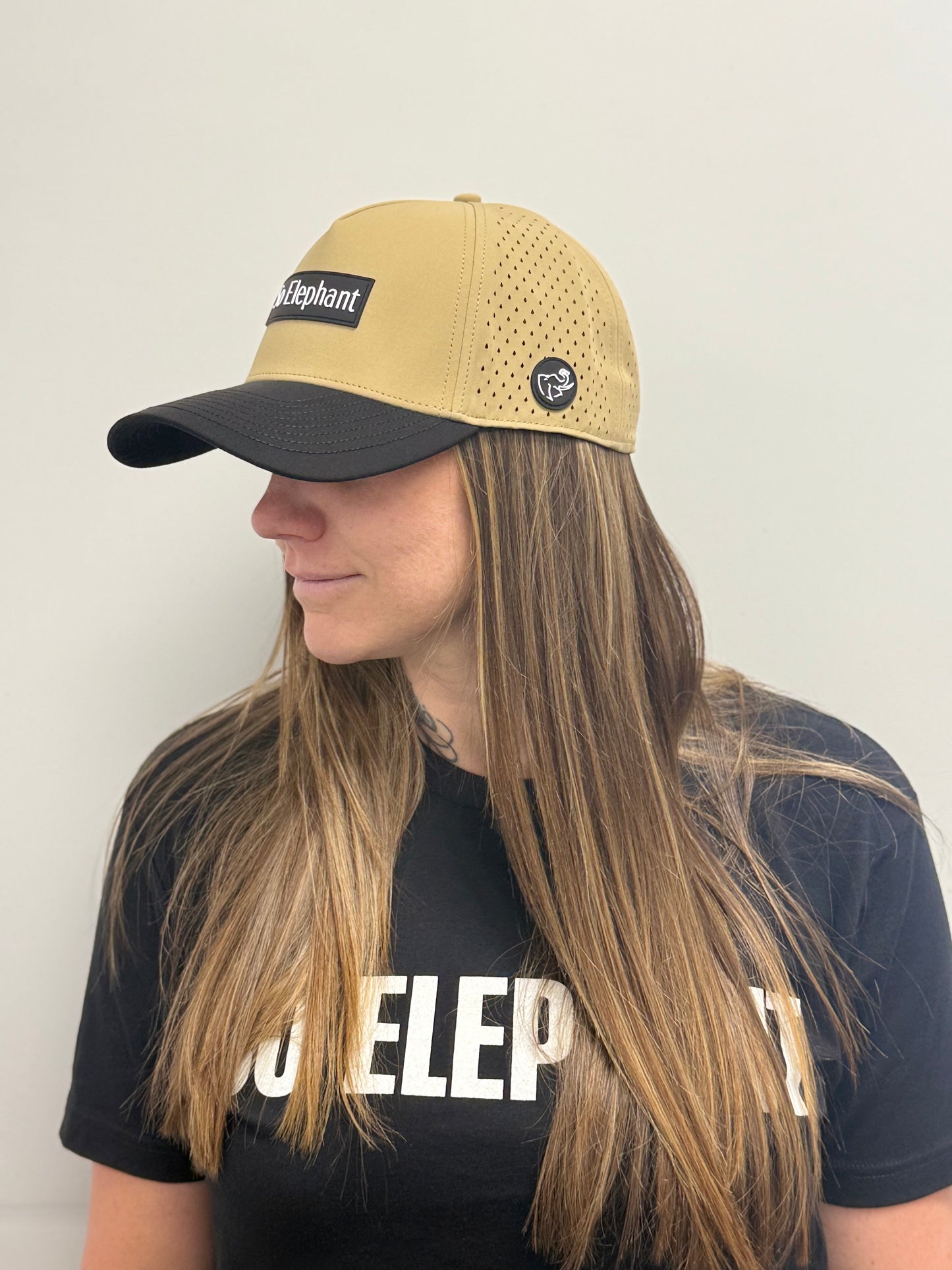 Legacy Mode Snapback Tan & Black SE Front