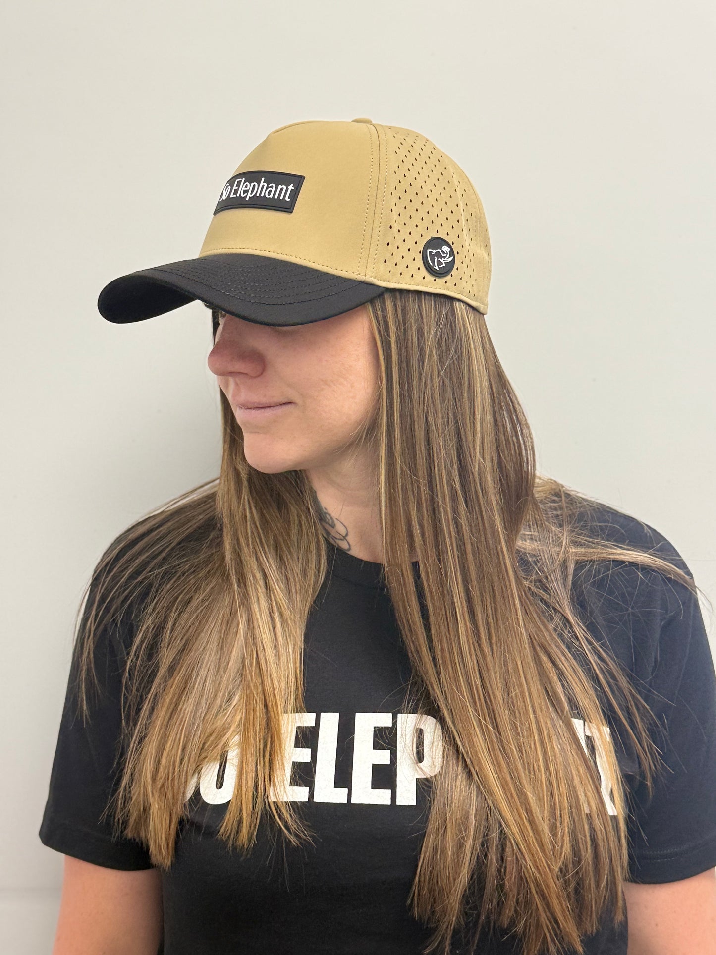 Legacy Mode Snapback Tan & Black SE Front