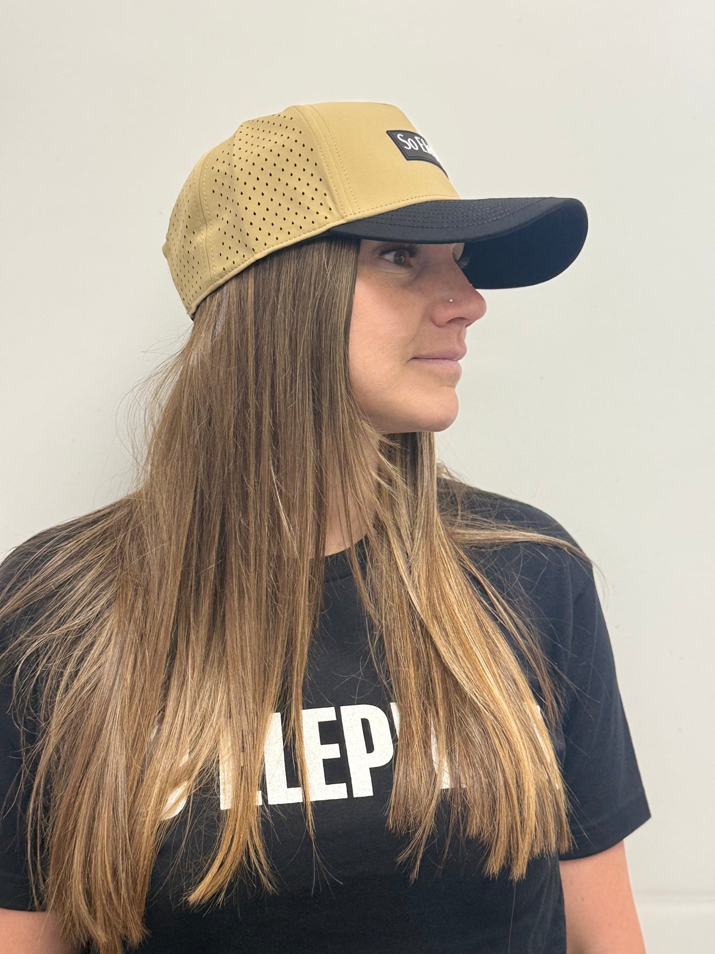 Legacy Mode Snapback Tan & Black SE Front