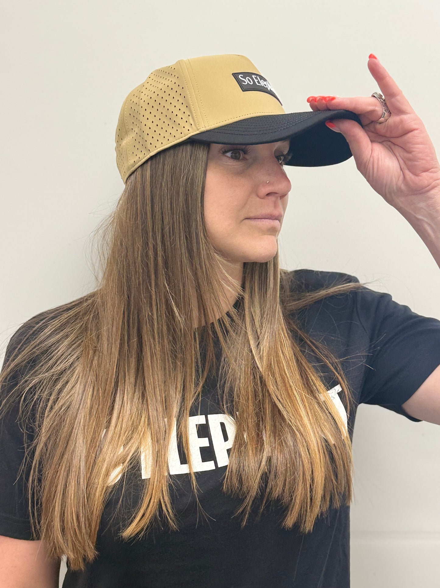 Legacy Mode Snapback Tan & Black SE Front