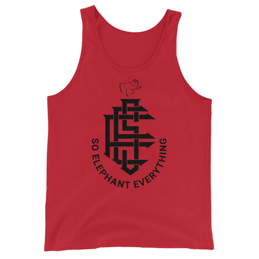 So Elephant Staple Tank — Built to Move (Red/White)
