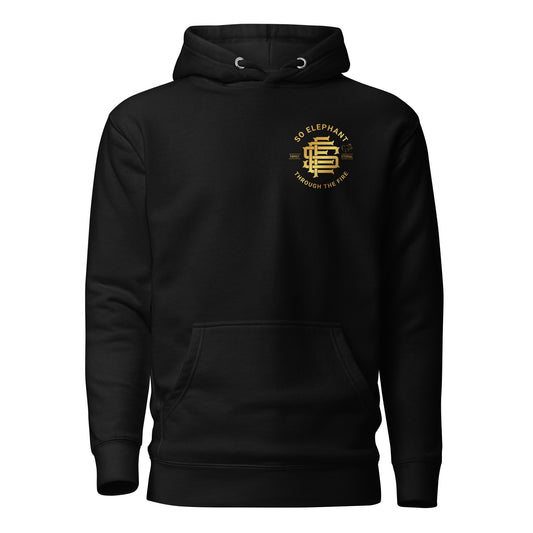 Through The Fire (TTF) Big Back Graphic Hoodie — So Elephant