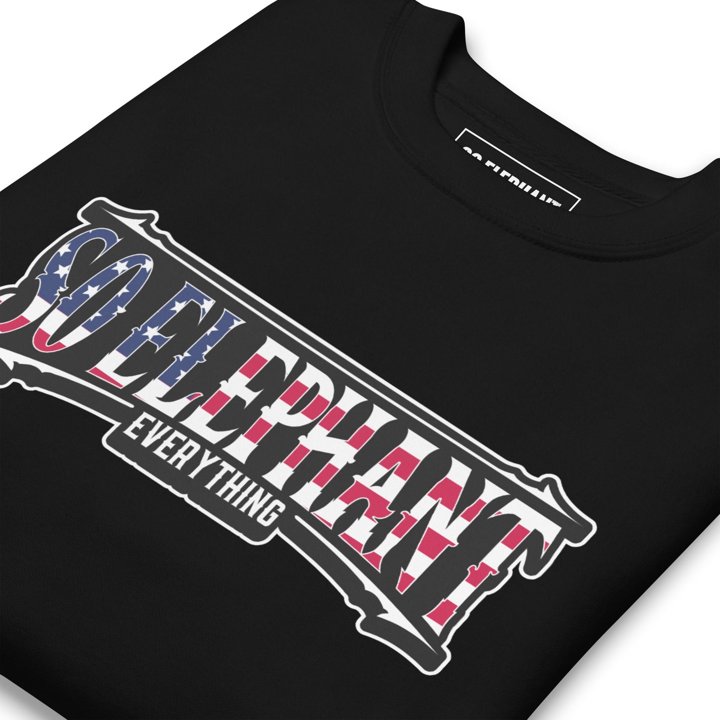 SO ELEPHANT MEN'S "OLD GLORY" Premium Sweatshirt
