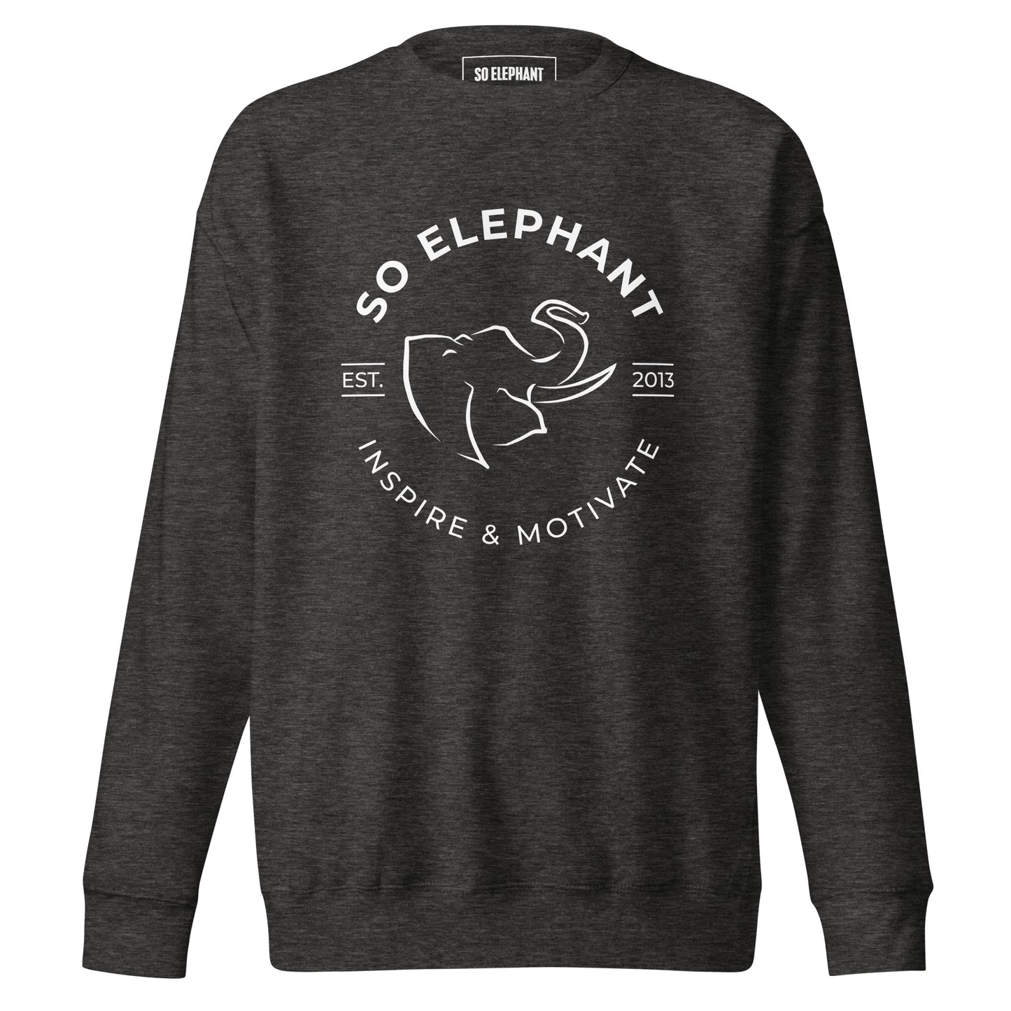 So Elephant Women's Premium Sweatshirt
