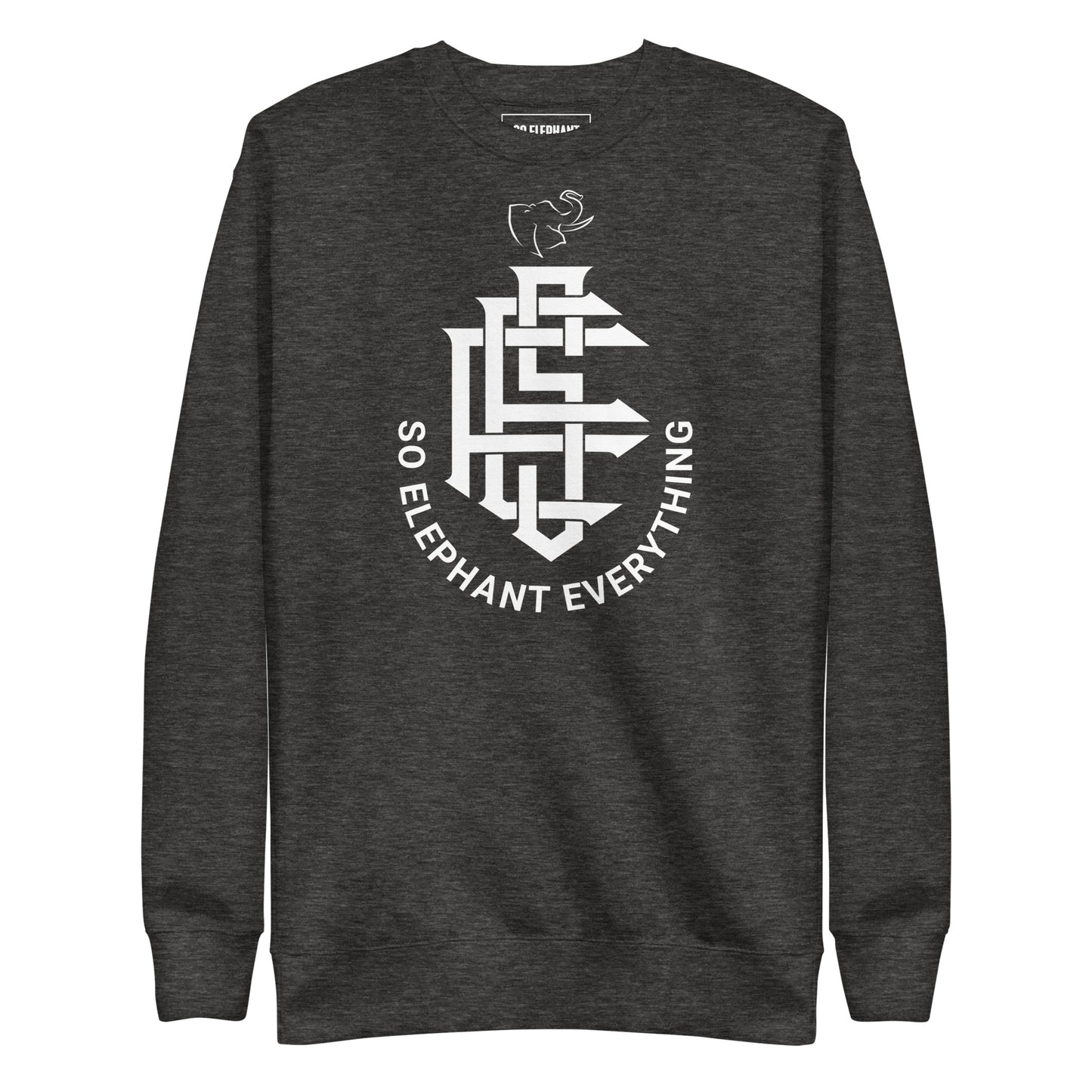 SO ELEPHANT "EVERYTHING" MEN'S Premium Sweatshirt