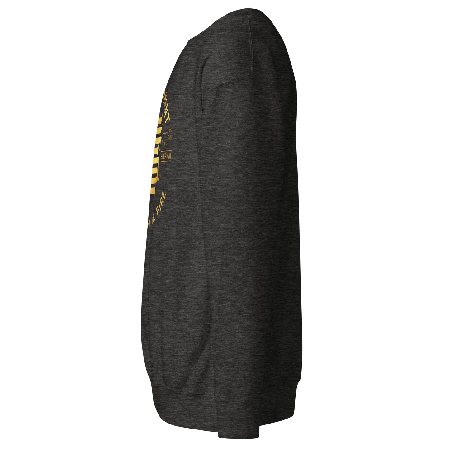 SO ELEPHANT MEN'S "THROUGH THE FIRE" Premium Sweatshirt