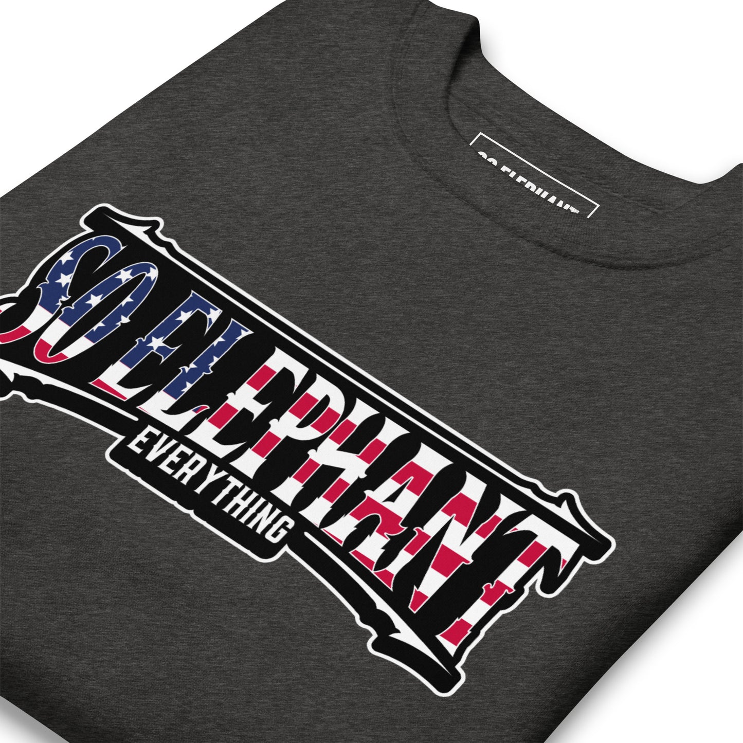 SO ELEPHANT MEN'S "OLD GLORY" Premium Sweatshirt