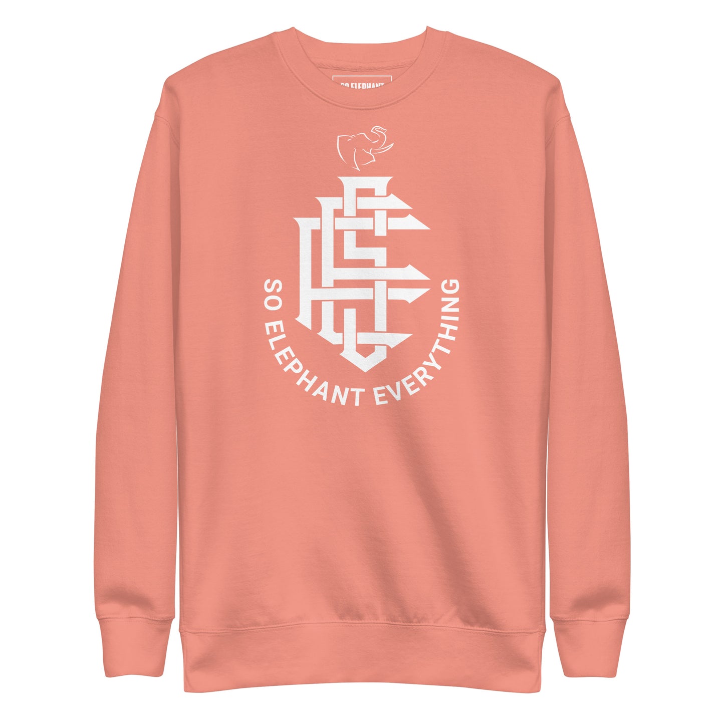 SO ELEPHANT "EVERYTHING" MEN'S Premium Sweatshirt