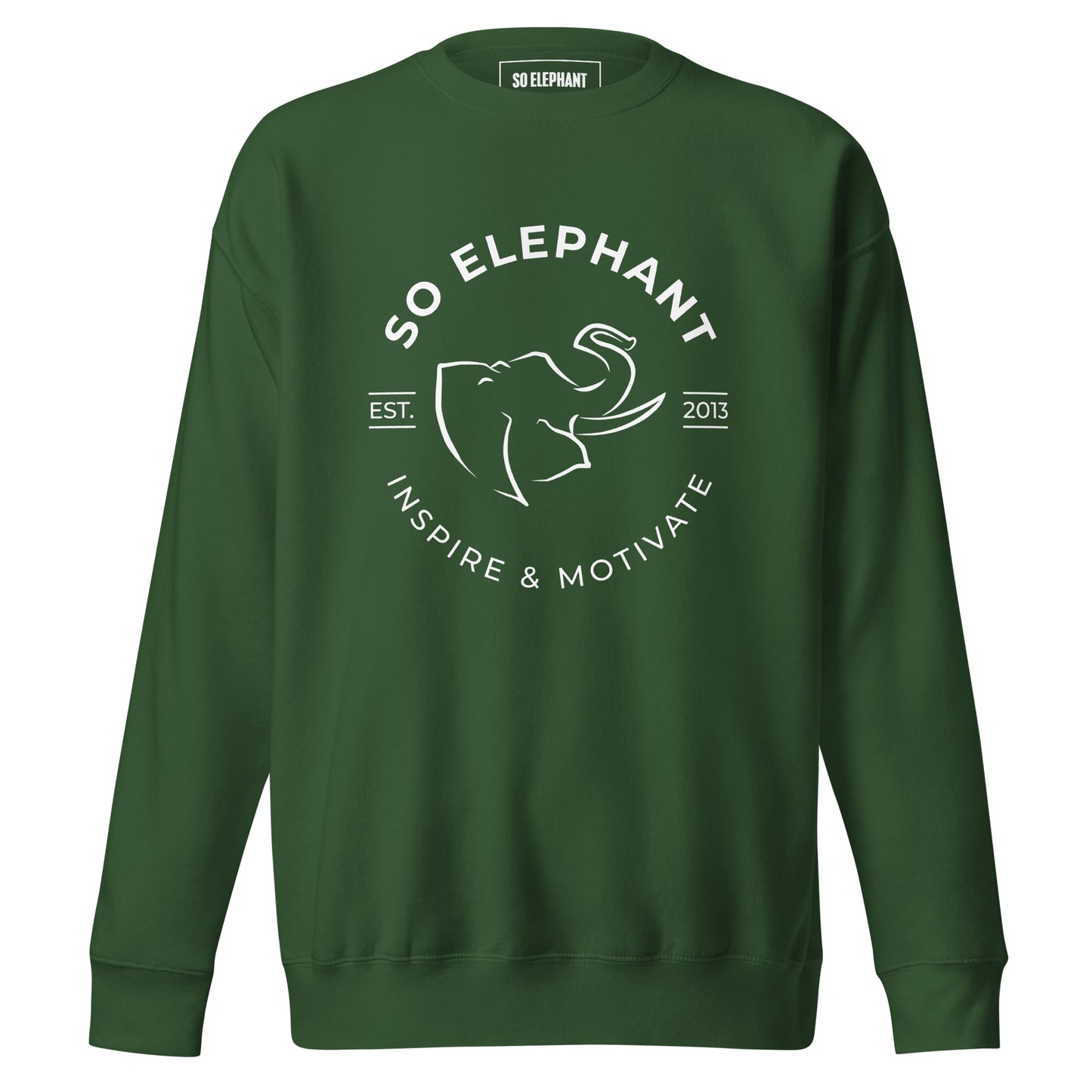 So Elephant Women's Premium Sweatshirt