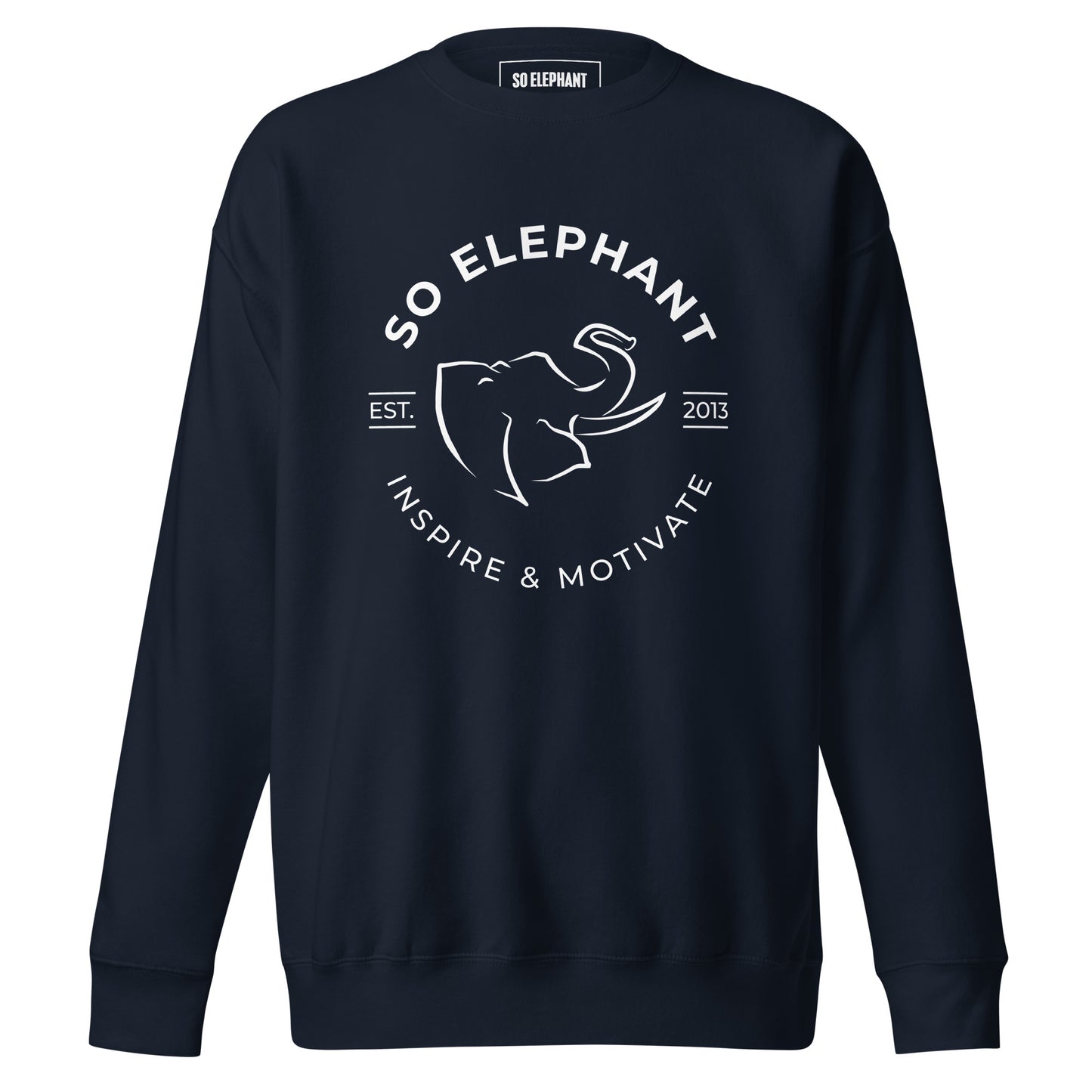 So Elephant Women's Premium Sweatshirt