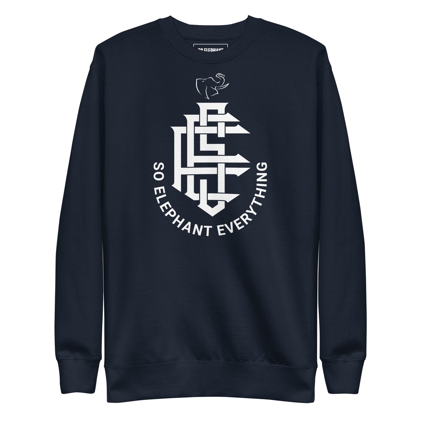 SO ELEPHANT "EVERYTHING" MEN'S Premium Sweatshirt