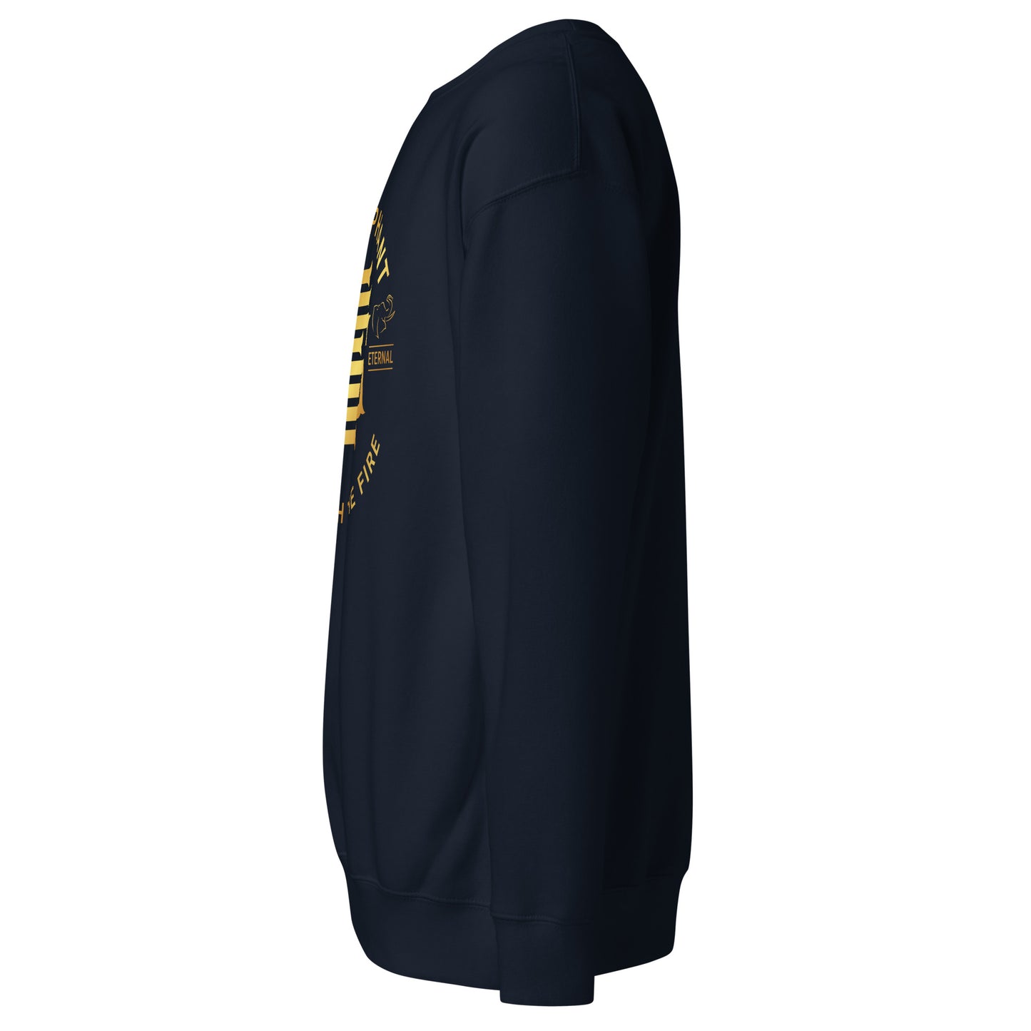 SO ELEPHANT MEN'S "THROUGH THE FIRE" Premium Sweatshirt