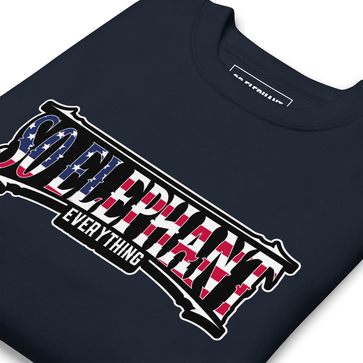 SO ELEPHANT MEN'S "OLD GLORY" Premium Sweatshirt