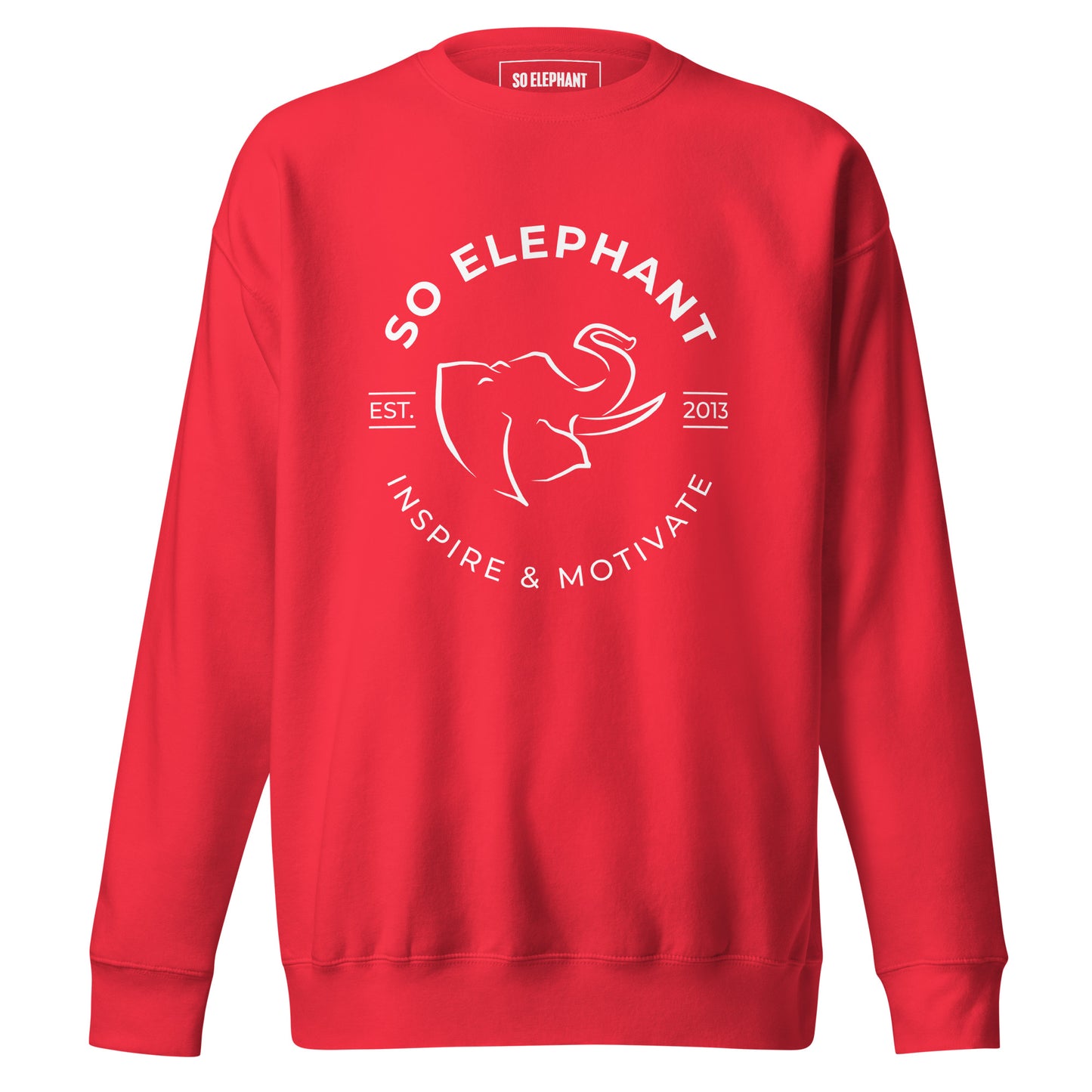 So Elephant Women's Premium Sweatshirt