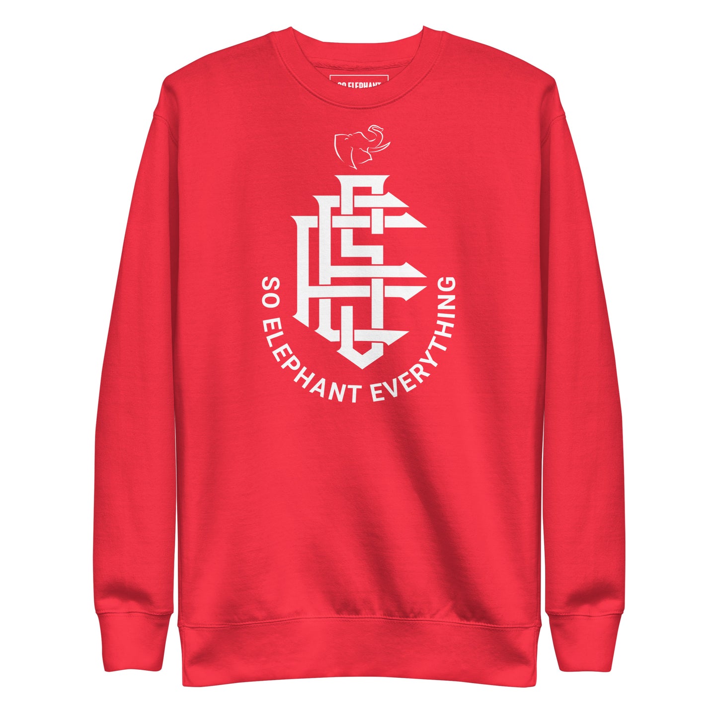 SO ELEPHANT "EVERYTHING" MEN'S Premium Sweatshirt