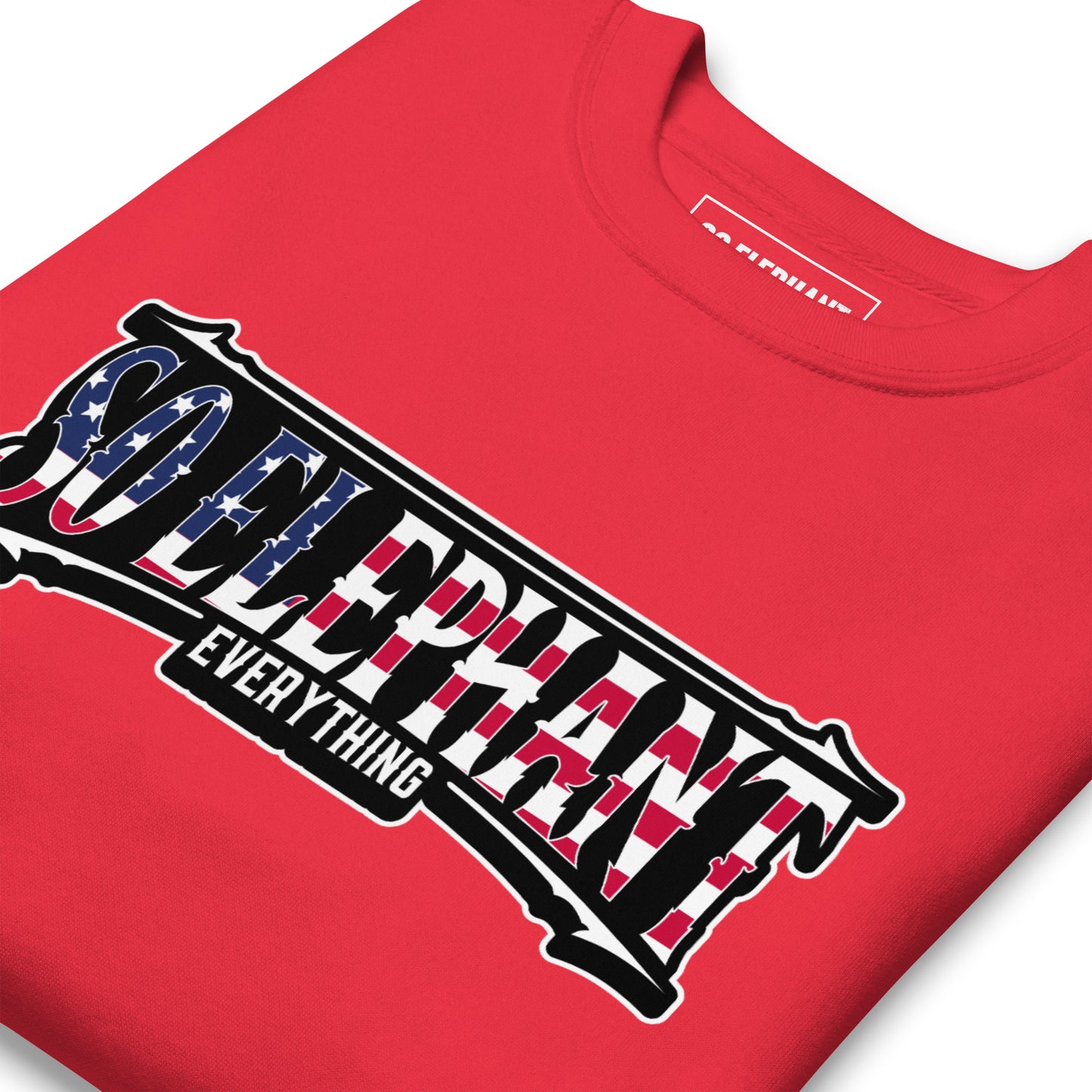 SO ELEPHANT MEN'S "OLD GLORY" Premium Sweatshirt