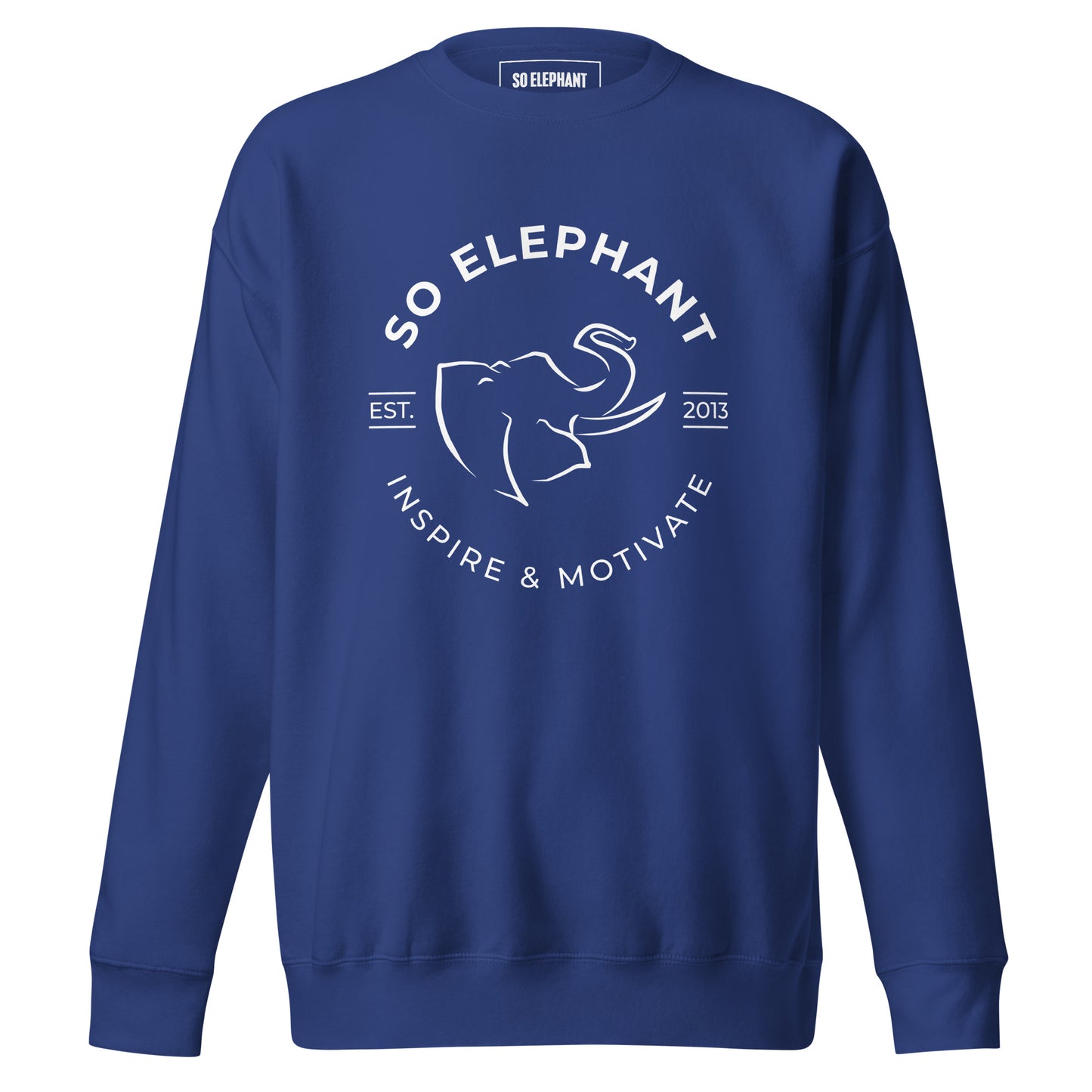 So Elephant Women's Premium Sweatshirt