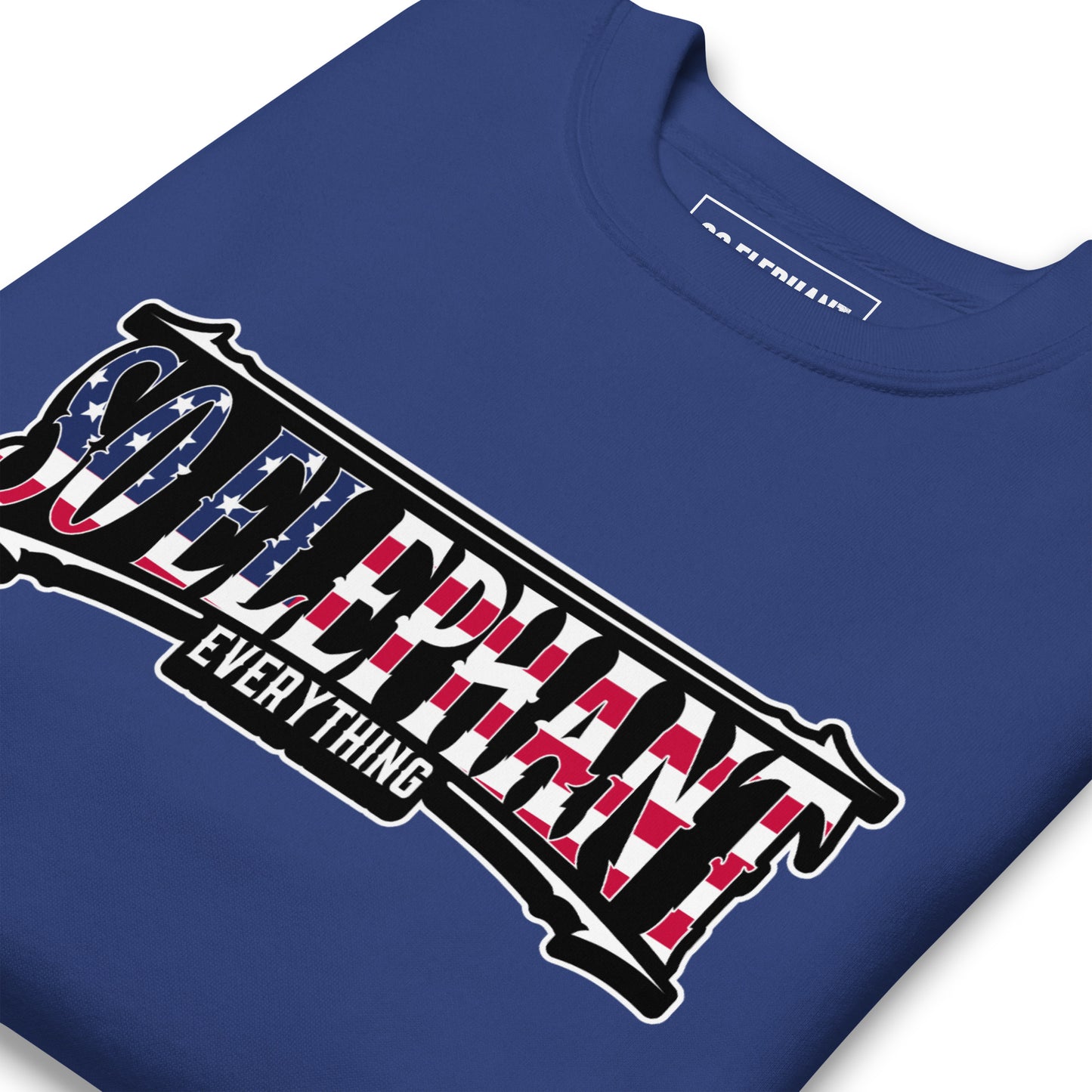 SO ELEPHANT MEN'S "OLD GLORY" Premium Sweatshirt