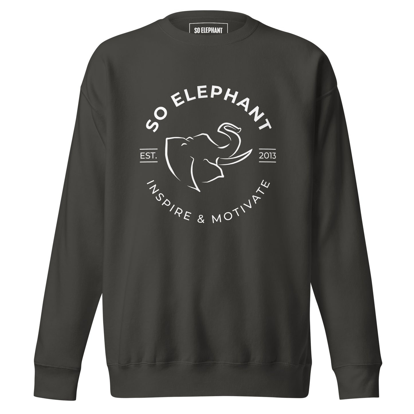 So Elephant Women's Premium Sweatshirt