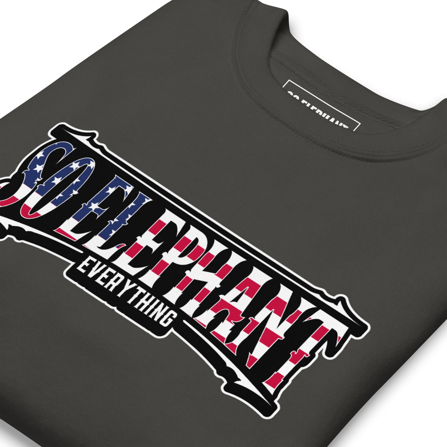 SO ELEPHANT MEN'S "OLD GLORY" Premium Sweatshirt
