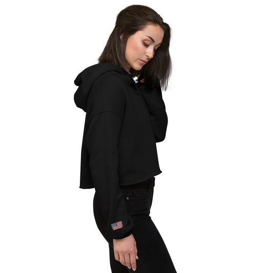 Women's Crop Hoodie