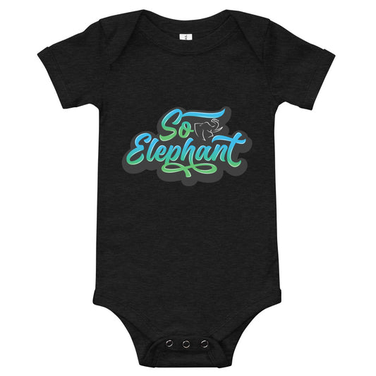 So Elephant Baby Onesie — Legacy Starts Here
