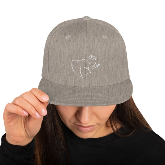 So Elephant Classic Snapback — Logo Cap