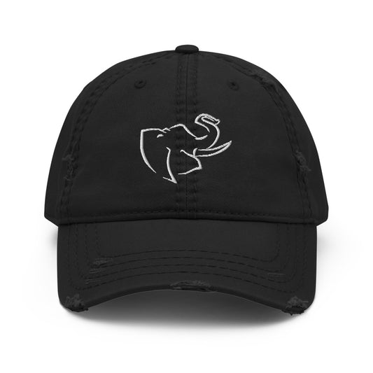So Elephant Legacy Dad Hat — Unstructured Logo Cap