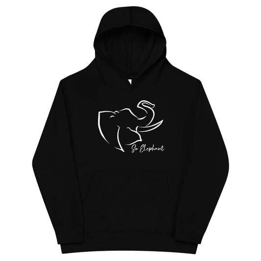 So Elephant Youth Hoodie — Built for the Next Generation (Classic)