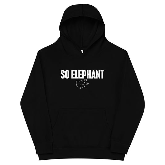 So Elephant Youth Hoodie — Built for the Next Generation