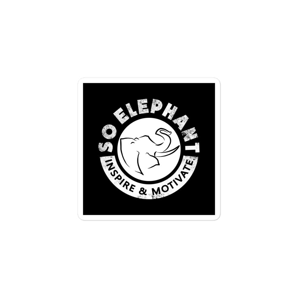 Bubble-free stickers