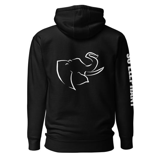 "Hello Scotty" Statement Hoodie — So Elephant