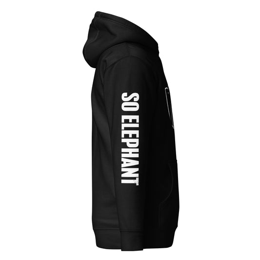 So Elephant Signature Pullover Hoodie — Men's