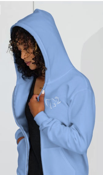 WOMEN'S ZIP UP