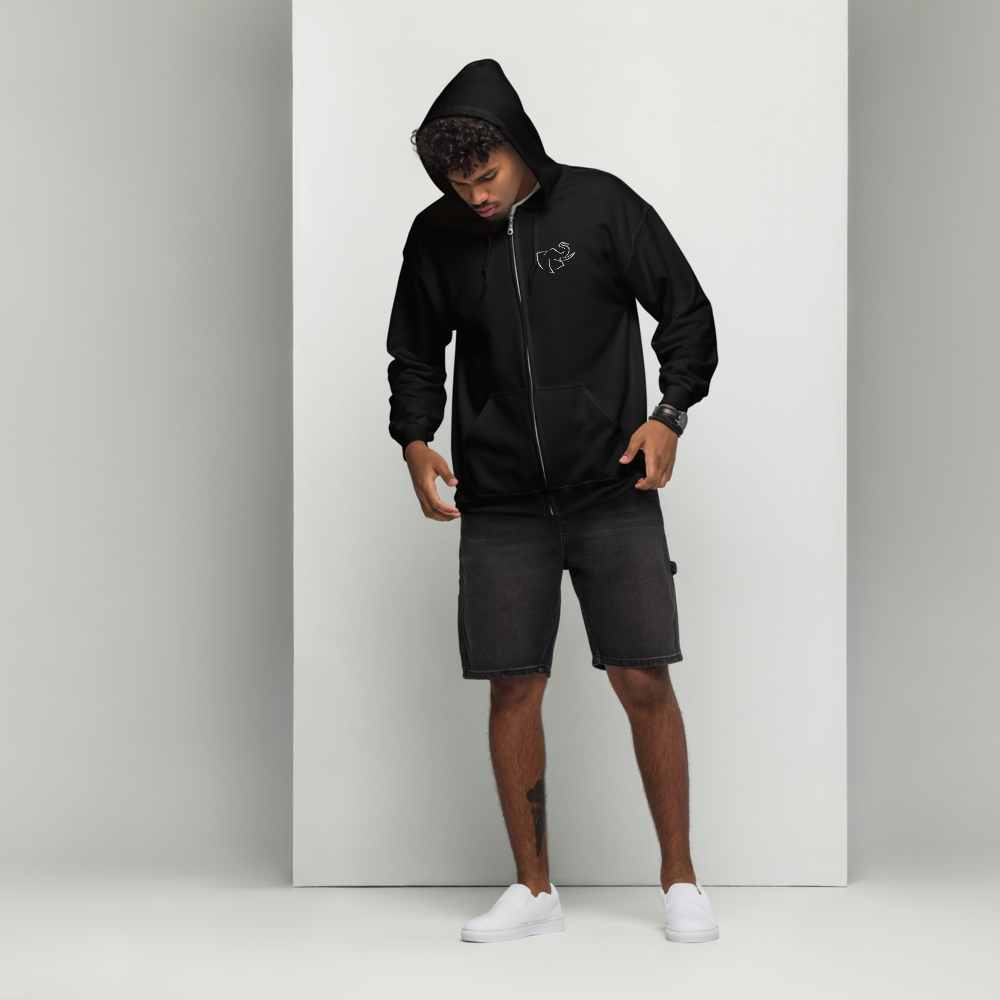 MEN'S ZIP UP HOODIE