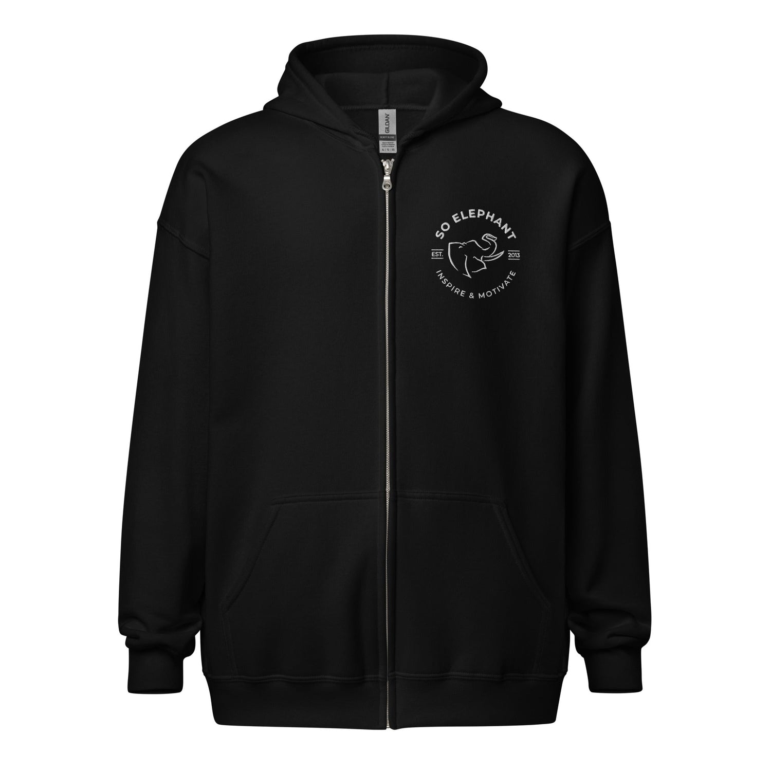 MEN'S ZIP UP HOODIE