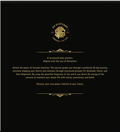 The Three Six Nine Manifestation Journal