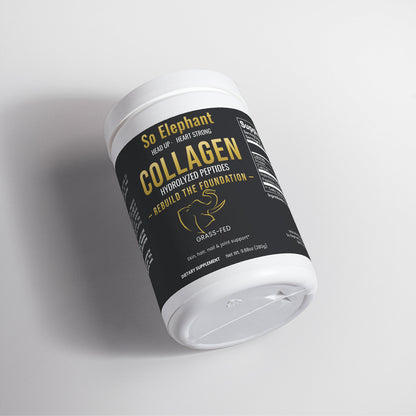 Collagen Peptides | Performance Series — So Elephant