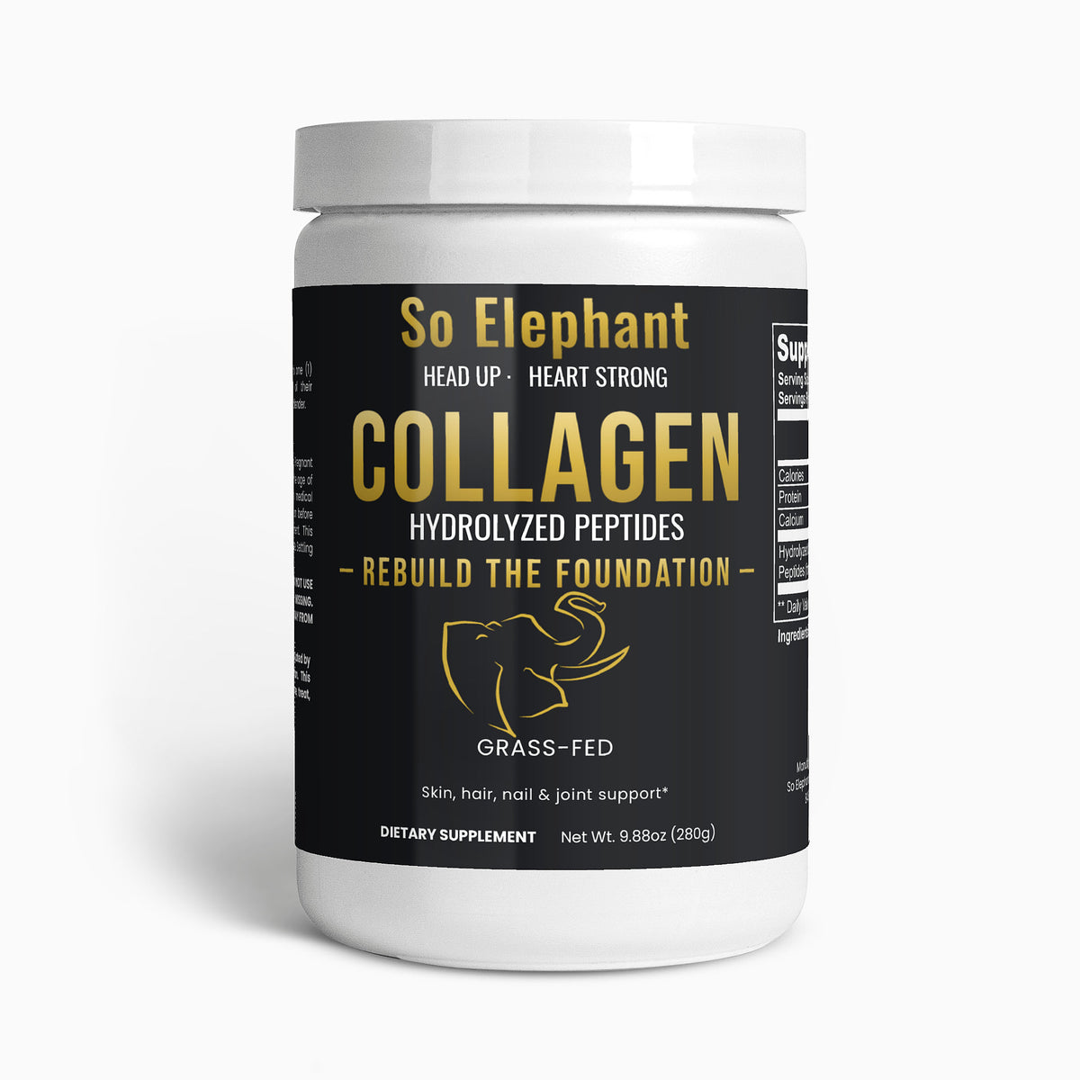 So Elephant Collagen Peptides, Performance Series