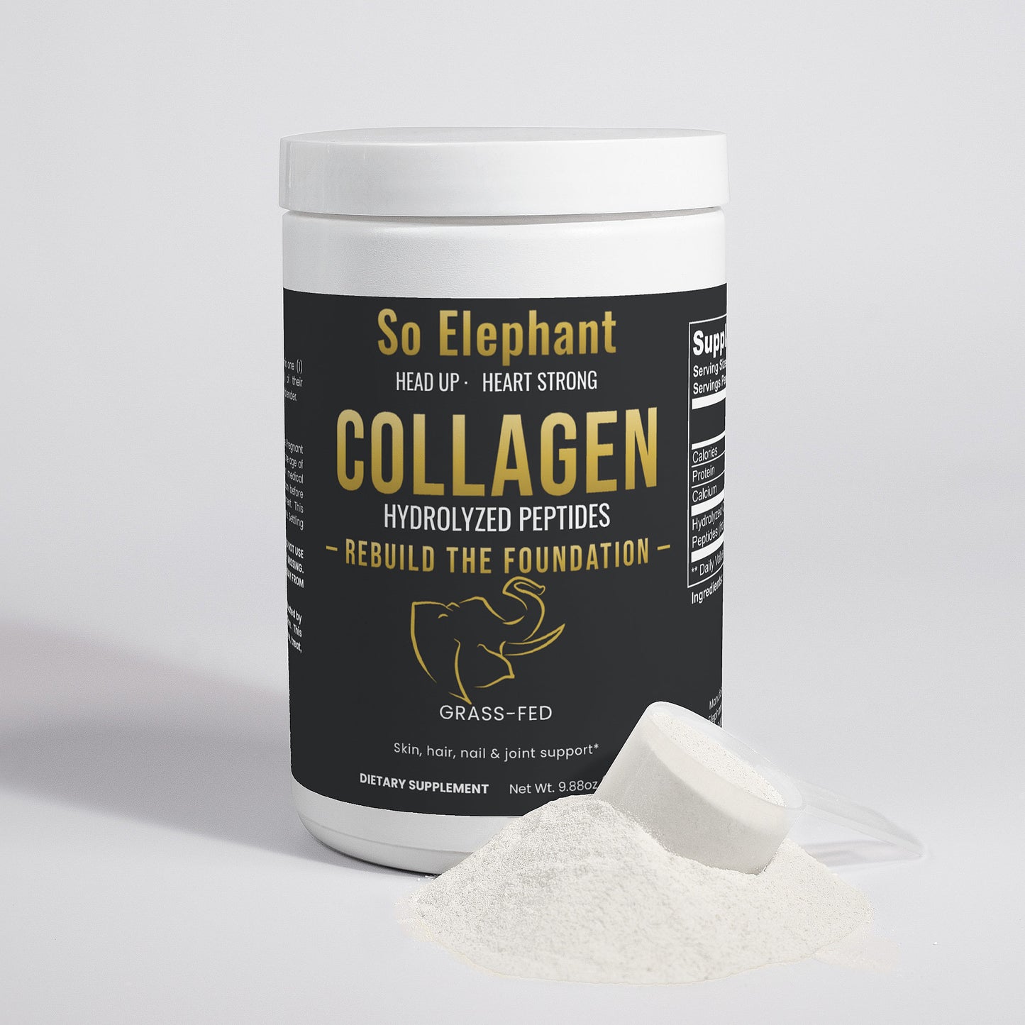 Collagen Peptides | Performance Series — So Elephant