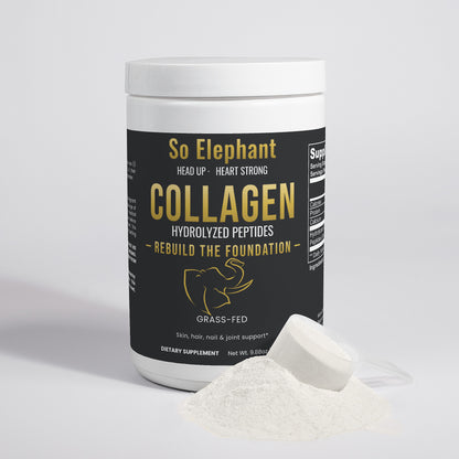 Collagen Peptides | Performance Series — So Elephant