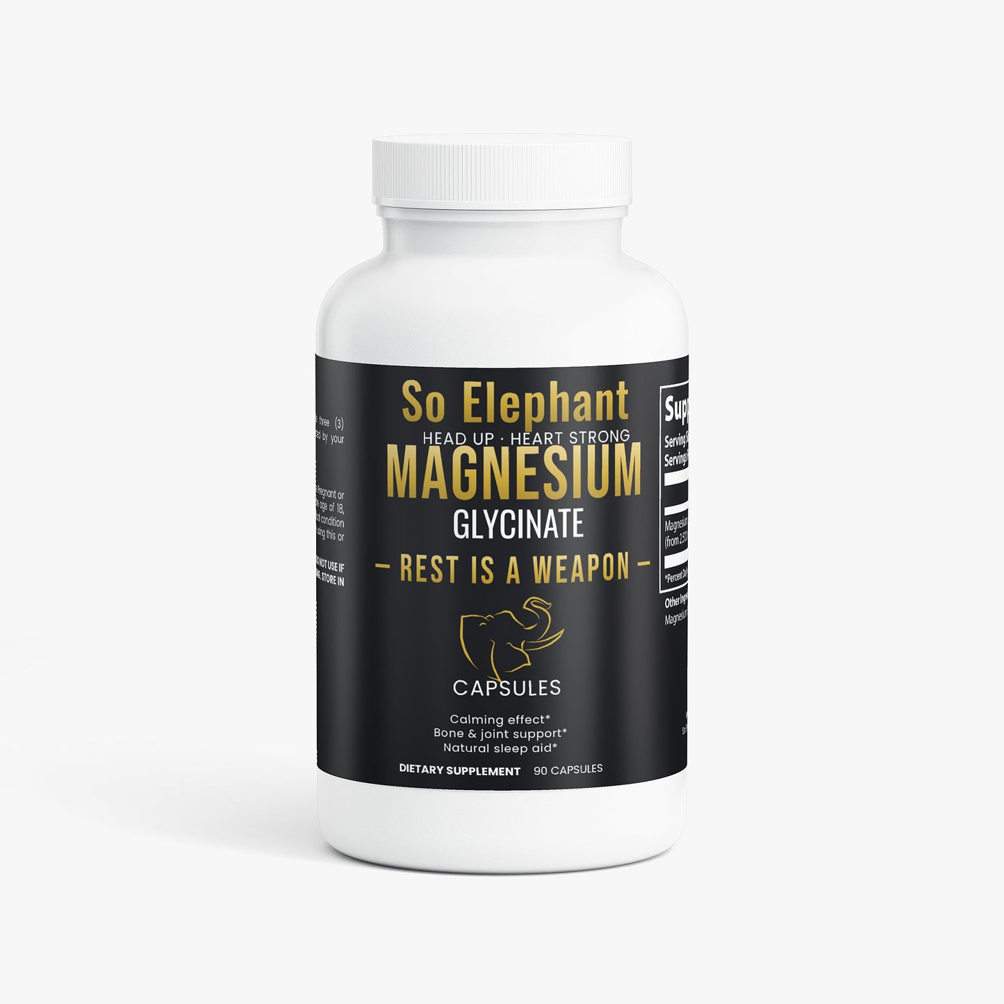 Magnesium Glycinate | Performance Series — So Elephant